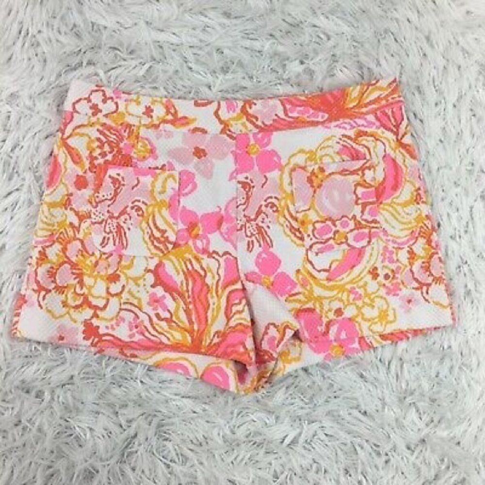 Lilly Pulitzer Stretch Shorts
